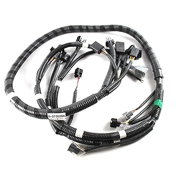 Amazon.com: IMELBUFF 4HK1 Engine Wiring Harness 87597922 8